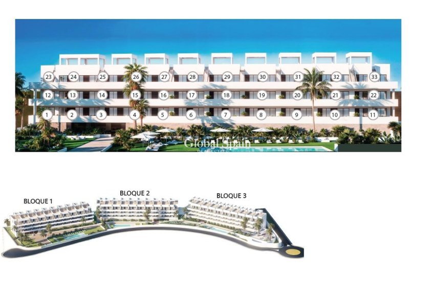 Nowo zbudowane - Apartament -
FINESTRAT