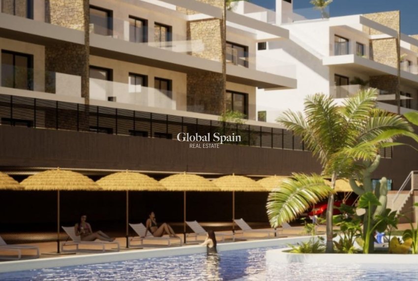 Nowo zbudowane - Apartament -
FINESTRAT