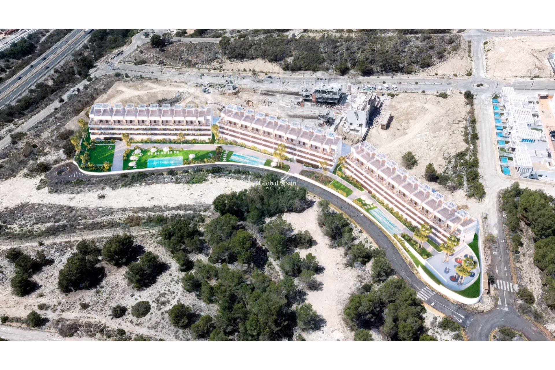 Nowo zbudowane - Apartament -
FINESTRAT