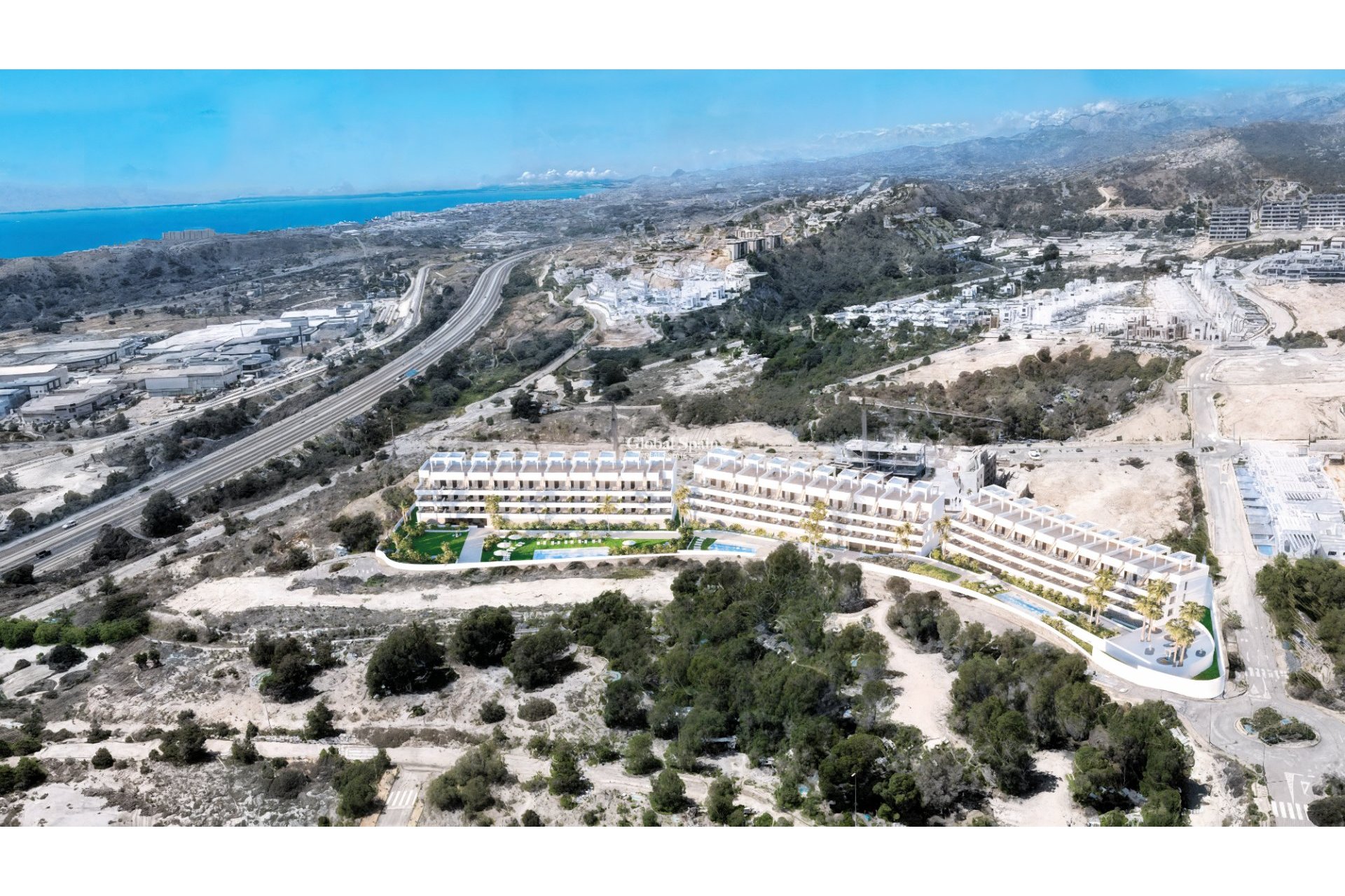 Nowo zbudowane - Apartament -
FINESTRAT