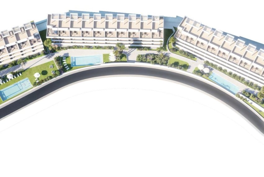 Nowo zbudowane - Apartament -
FINESTRAT