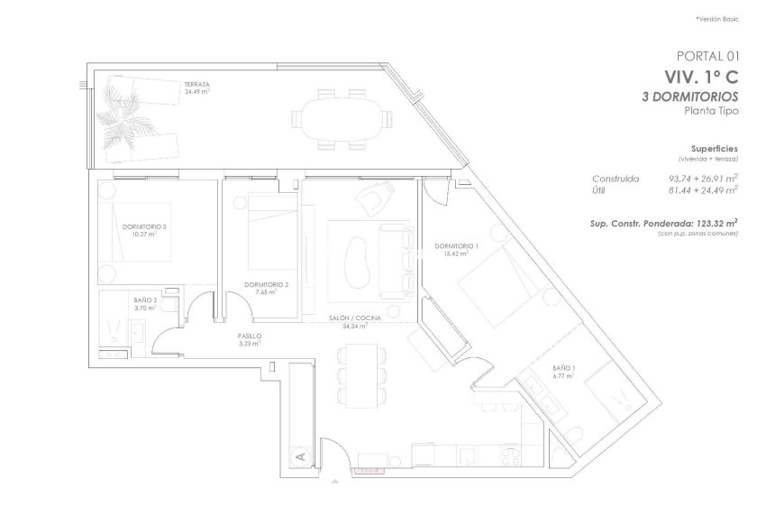 Nowo zbudowane - Apartament -
Fuengirola - 