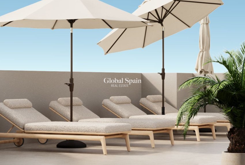 Nowo zbudowane - Apartament -
GUARDAMAR DEL SEGURA - Centro