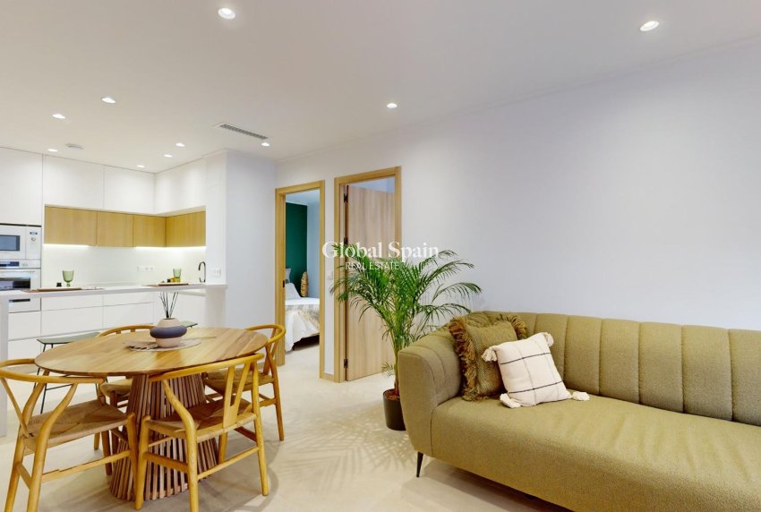 Nowo zbudowane - Apartament -
GUARDAMAR DEL SEGURA - EL RASO