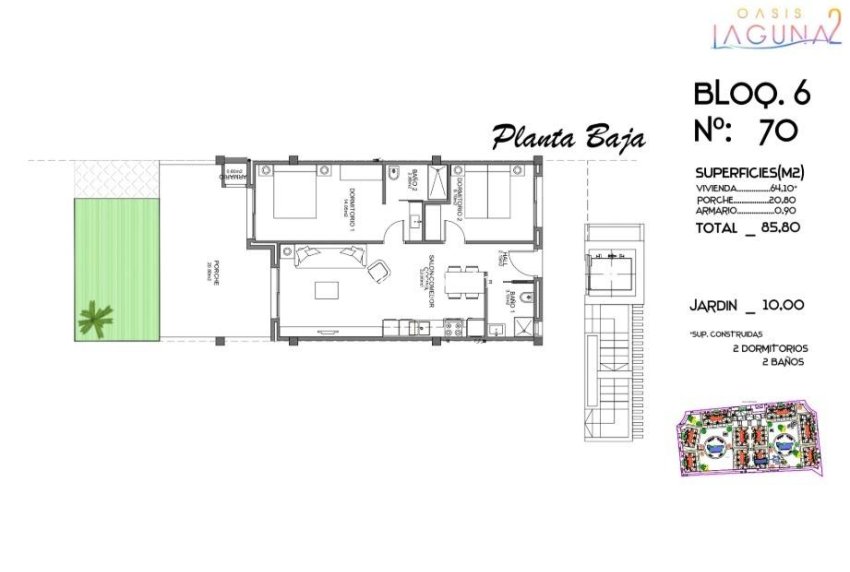 Nowo zbudowane - Apartament -
GUARDAMAR DEL SEGURA - EL RASO