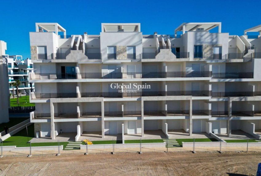 Nowo zbudowane - Apartament -
GUARDAMAR DEL SEGURA - EL RASO