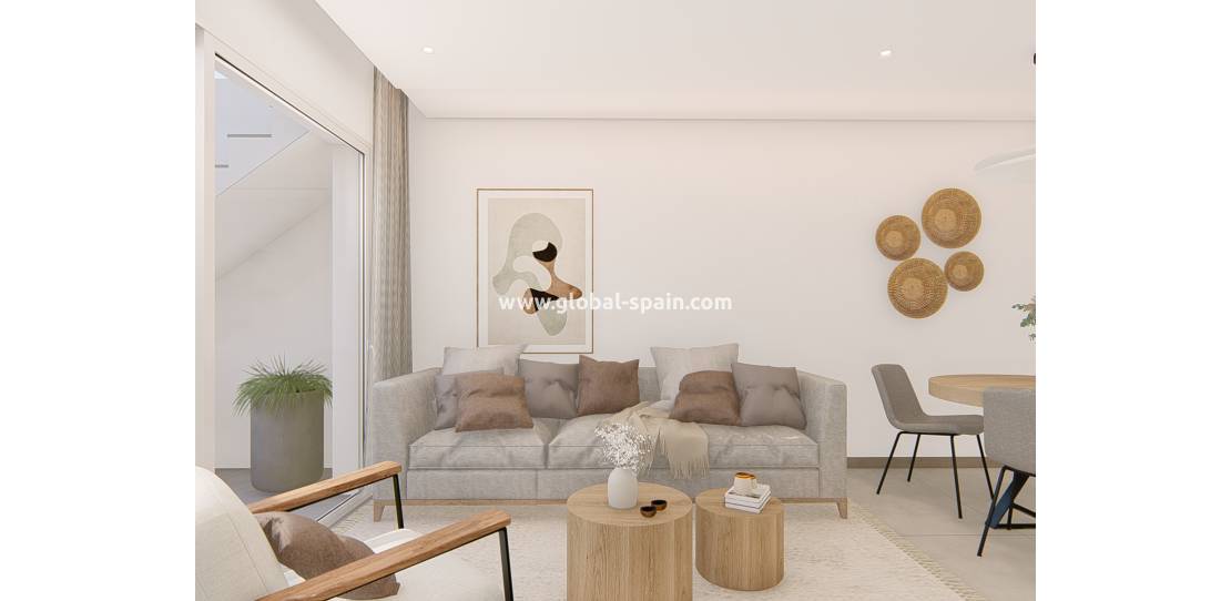 Nowo zbudowane - Apartament - Guardamar del Segura - El Raso