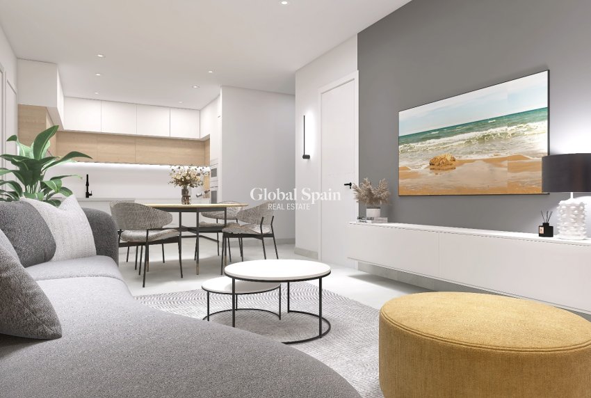 Nowo zbudowane - Apartament -
GUARDAMAR DEL SEGURA - EL RASO