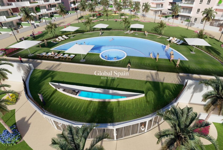 Nowo zbudowane - Apartament -
GUARDAMAR DEL SEGURA - EL RASO