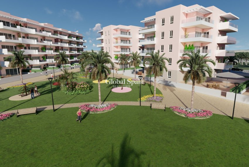 Nowo zbudowane - Apartament -
GUARDAMAR DEL SEGURA - EL RASO