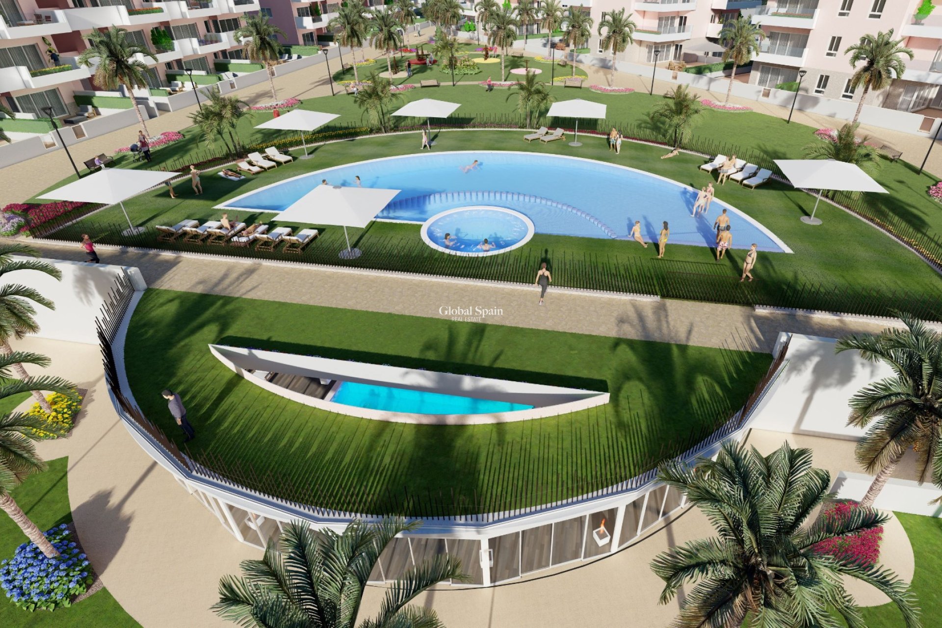 Nowo zbudowane - Apartament -
GUARDAMAR DEL SEGURA - EL RASO