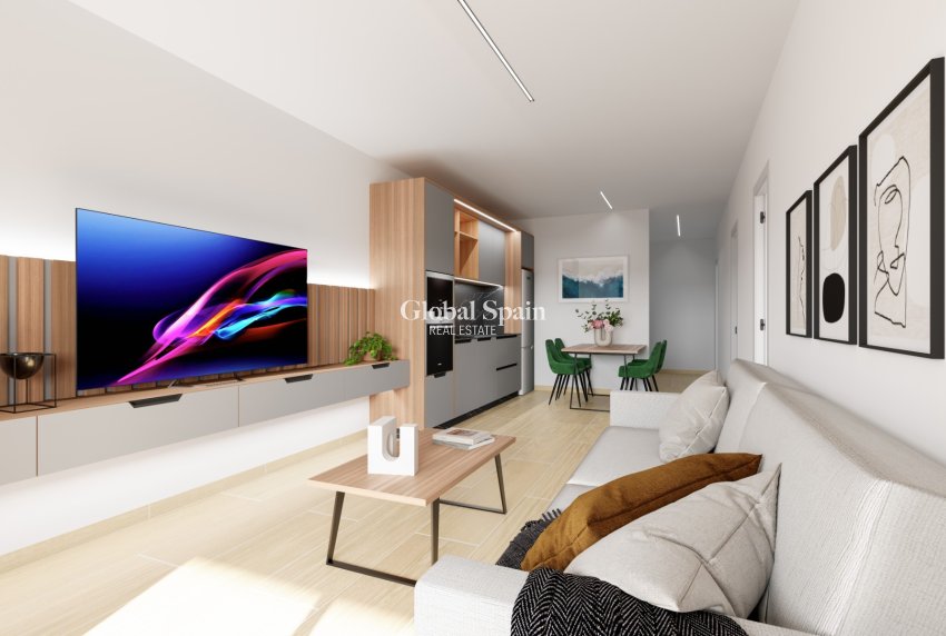 Nowo zbudowane - Apartament -
GUARDAMAR DEL SEGURA - EL RASO