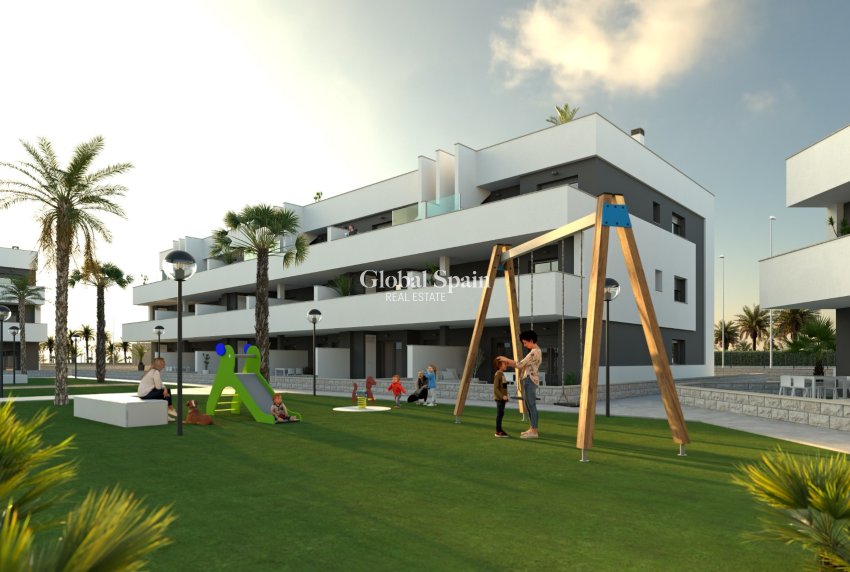 Nowo zbudowane - Apartament -
GUARDAMAR DEL SEGURA - EL RASO