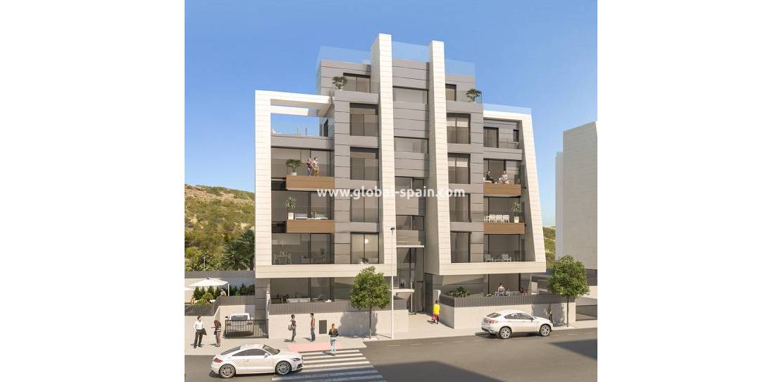 Nowo zbudowane - Apartament - Guardamar del Segura