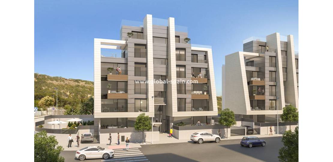 Nowo zbudowane - Apartament - Guardamar del Segura