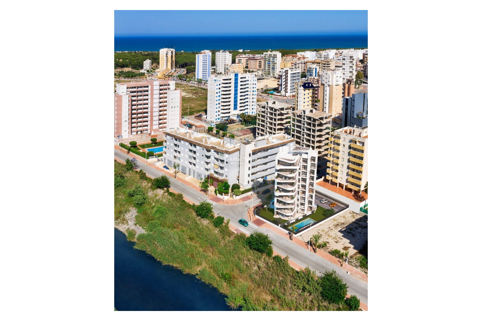 Nowo zbudowane - Apartament -
GUARDAMAR DEL SEGURA