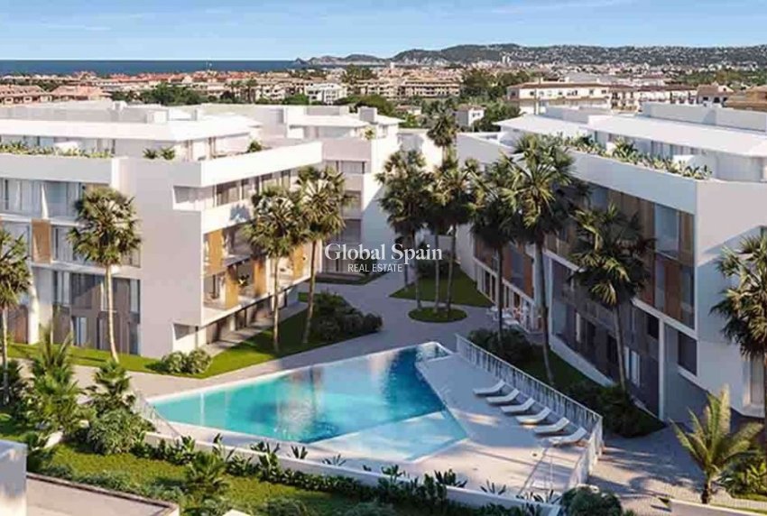 Nowo zbudowane - Apartament -
JÁVEA