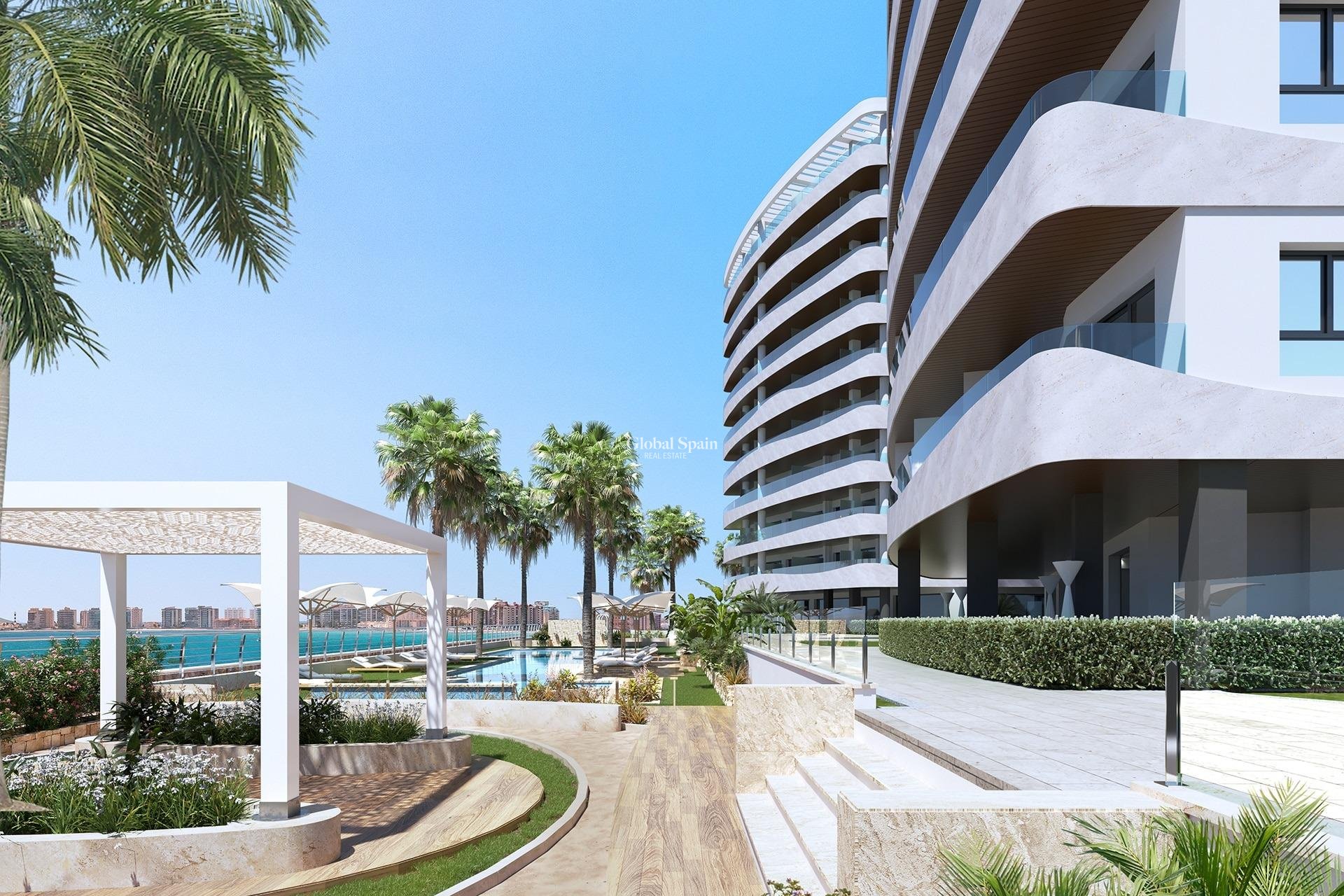 Nowo zbudowane - Apartament -
LA MANGA DEL MAR MENOR - Veneziola
