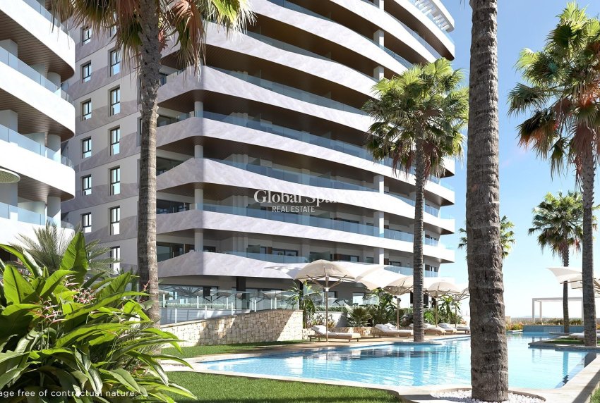 Nowo zbudowane - Apartament -
LA MANGA DEL MAR MENOR - Veneziola