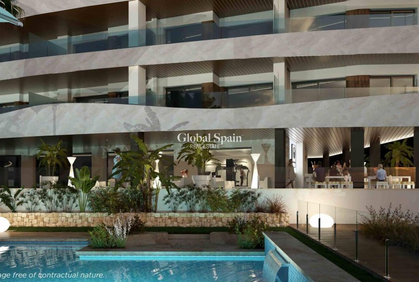 Nowo zbudowane - Apartament -
LA MANGA DEL MAR MENOR - Veneziola