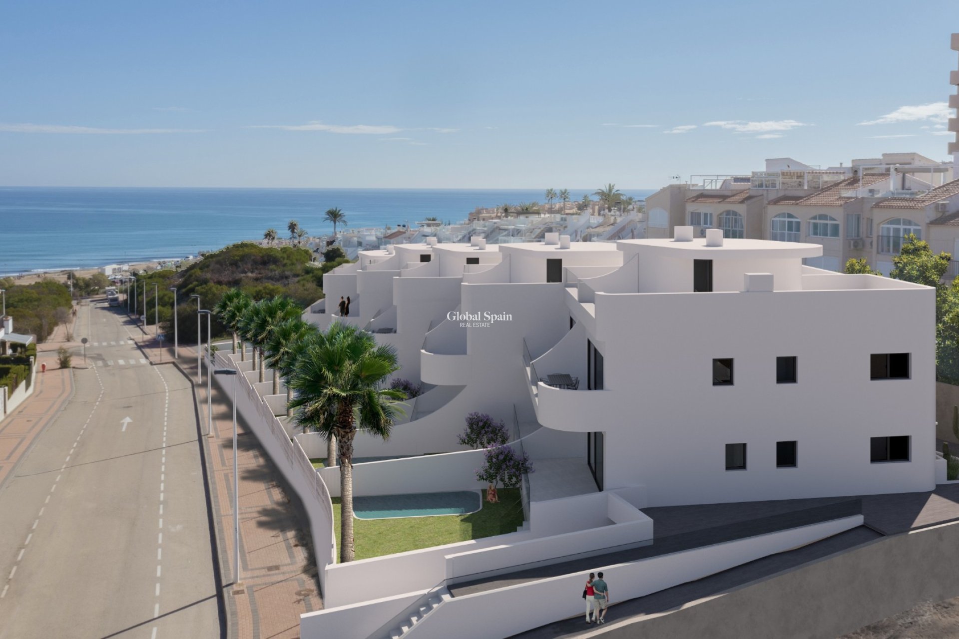 Nowo zbudowane - Apartament -
LA MATA