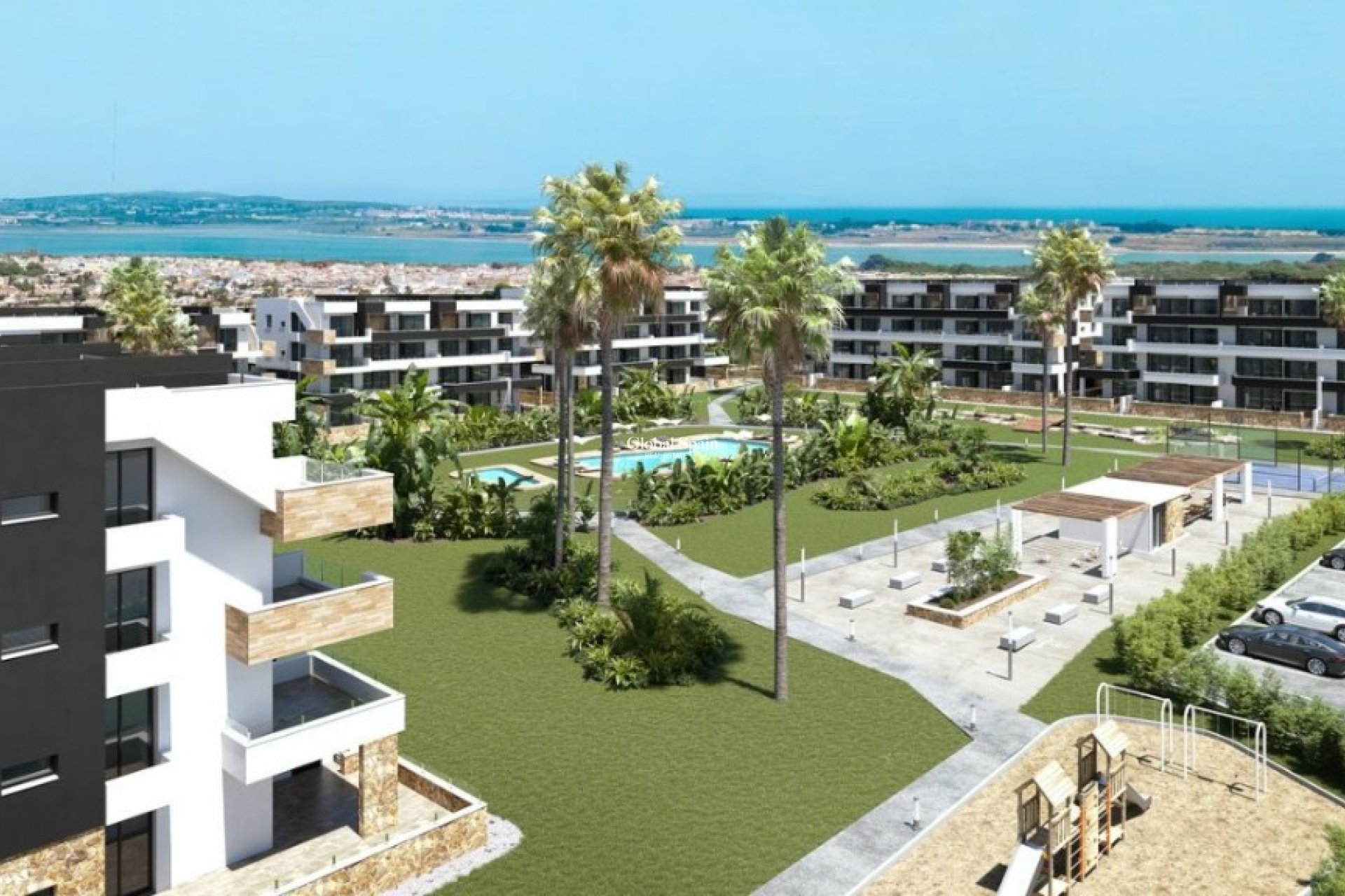 Nowo zbudowane - Apartament -
La Siesta, Torrevieja - La Siesta