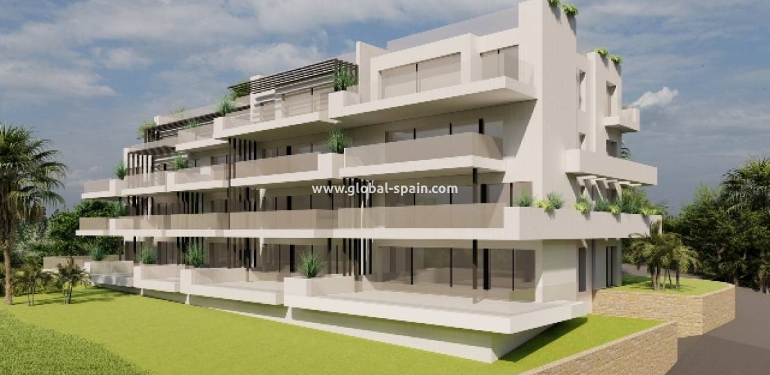 Nowo zbudowane - Apartament - Las Colinas