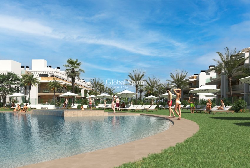 Nowo zbudowane - Apartament -
LOS ALCÁZARES - LA SERENA GOLF