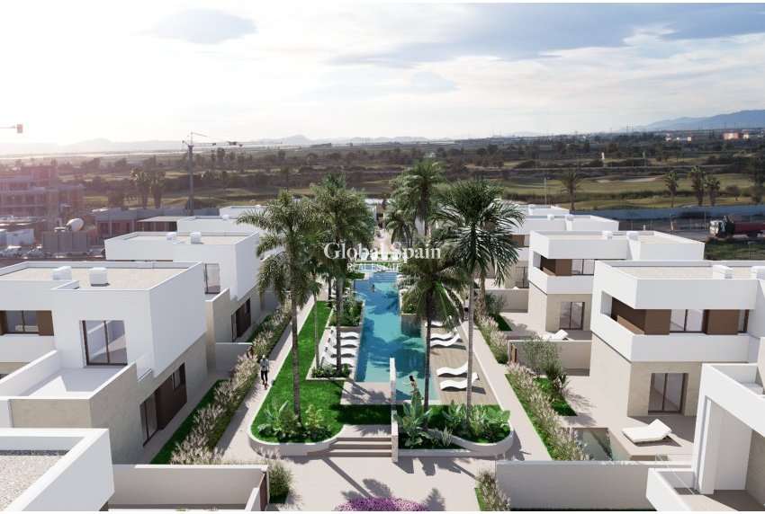 Nowo zbudowane - Apartament -
LOS ALCÁZARES - LA SERENA GOLF