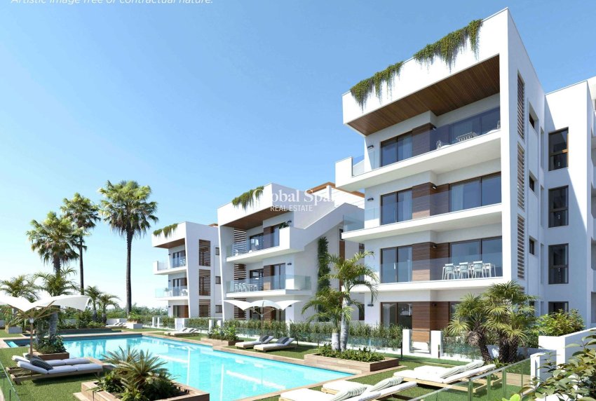 Nowo zbudowane - Apartament -
LOS ALCÁZARES - Parque Diana
