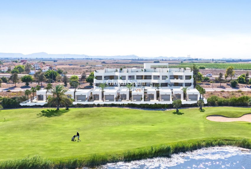 Nowo zbudowane - Apartament -
LOS ALCÁZARES