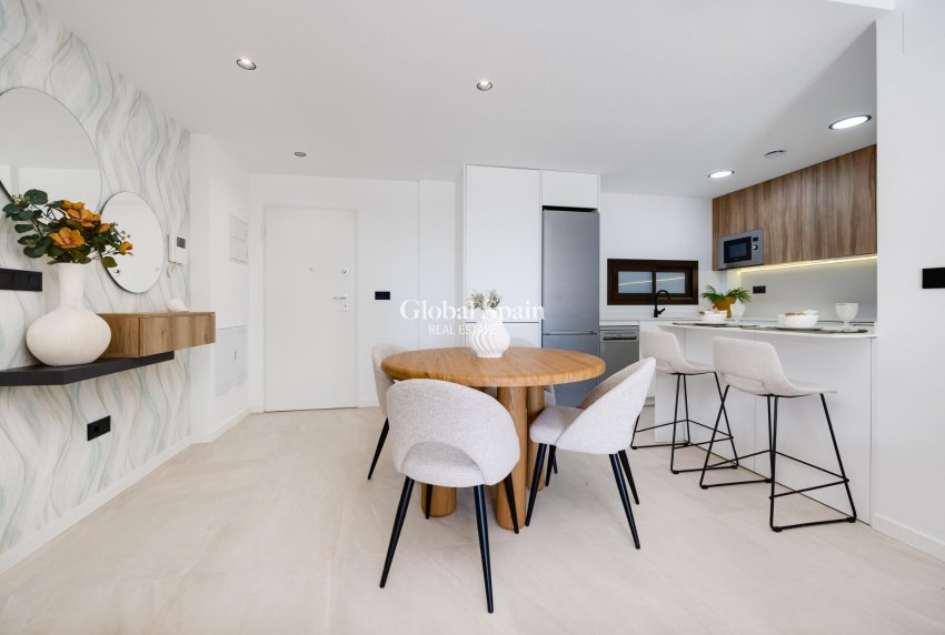 Nowo zbudowane - Apartament -
LOS ALCÁZARES