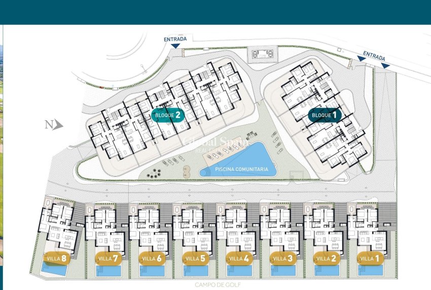 Nowo zbudowane - Apartament -
LOS ALCÁZARES