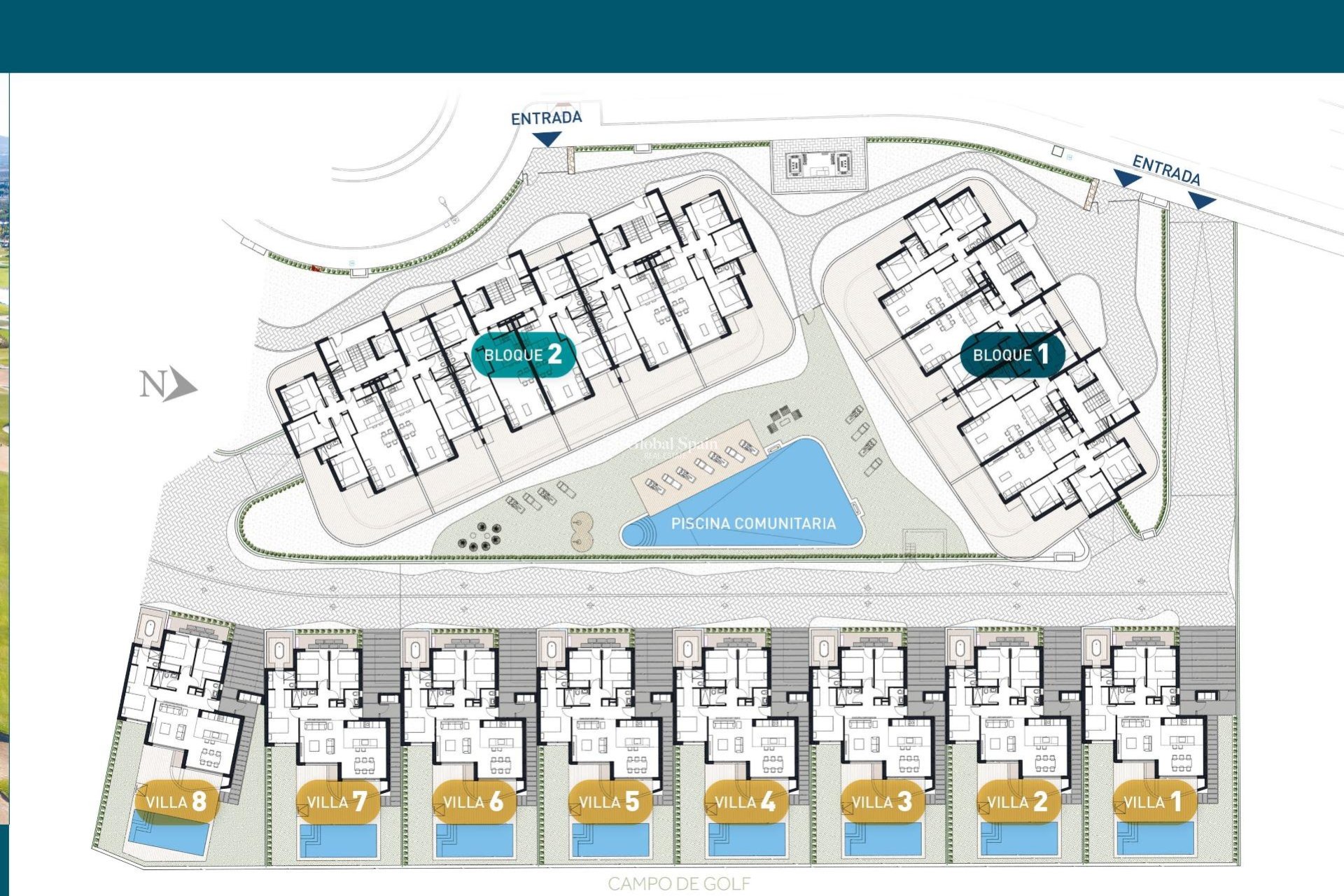 Nowo zbudowane - Apartament -
LOS ALCÁZARES