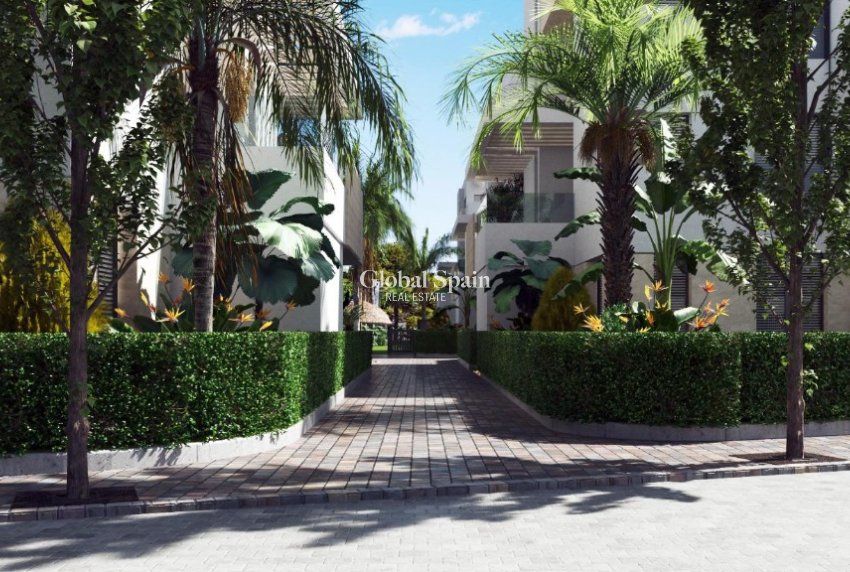 Nowo zbudowane - Apartament -
LOS ALCÁZARES