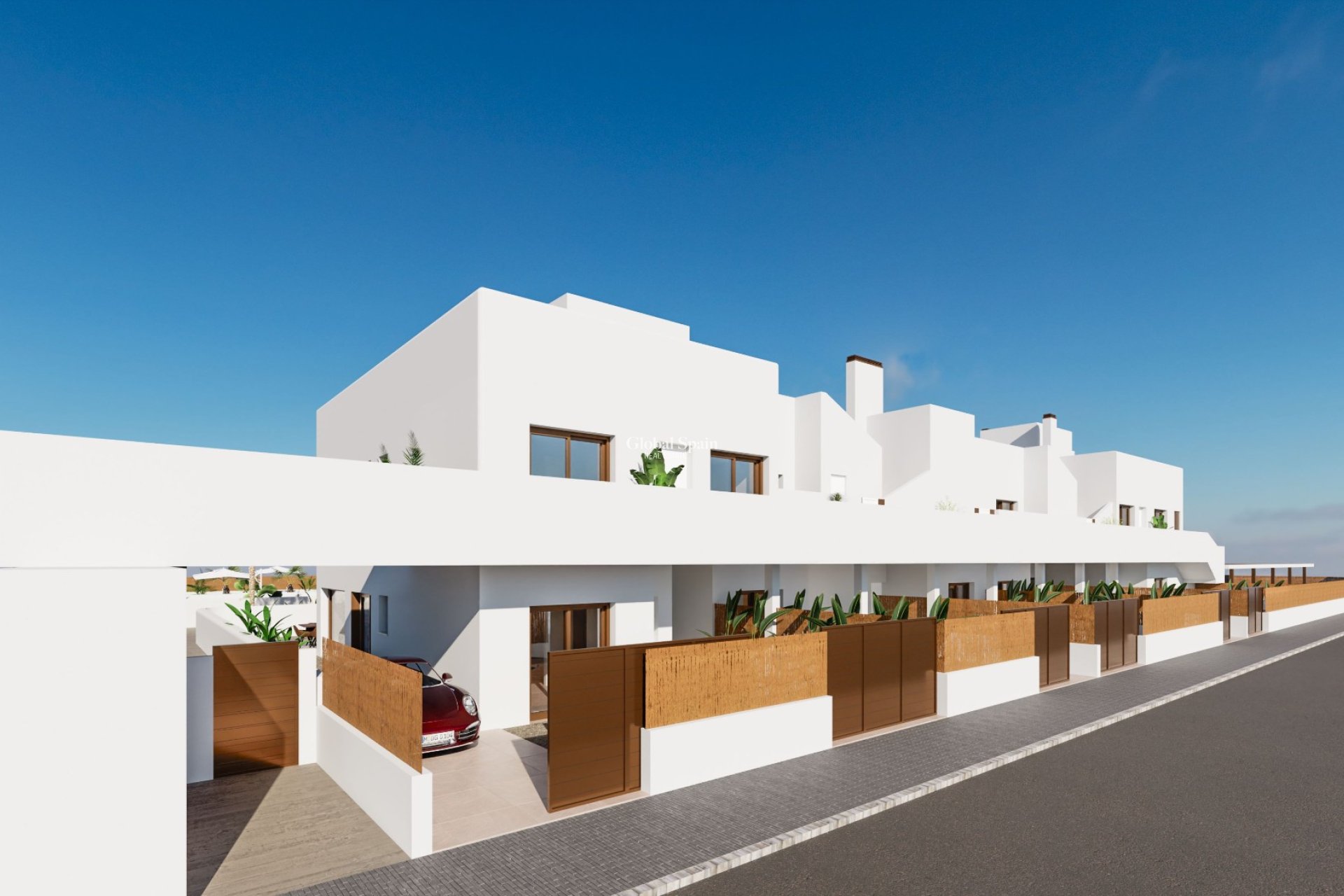 Nowo zbudowane - Apartament -
LOS ALCÁZARES