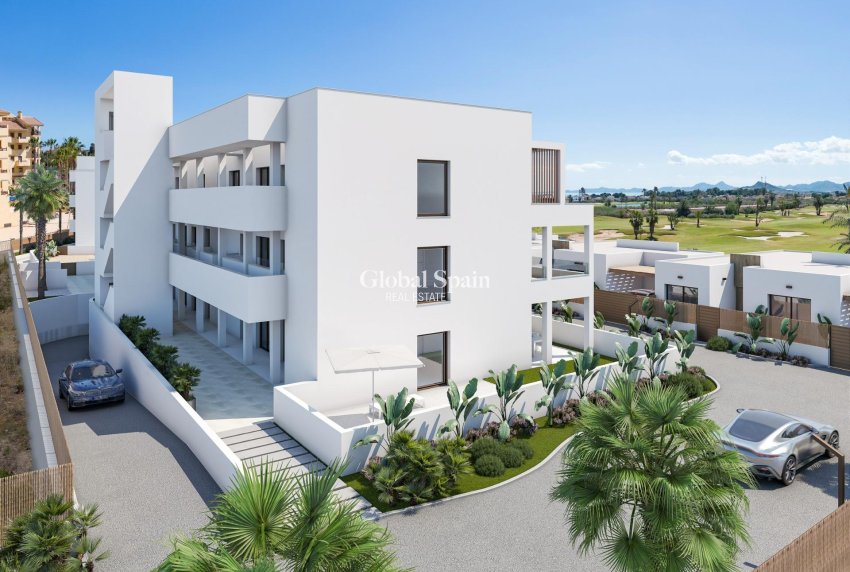 Nowo zbudowane - Apartament -
LOS ALCÁZARES