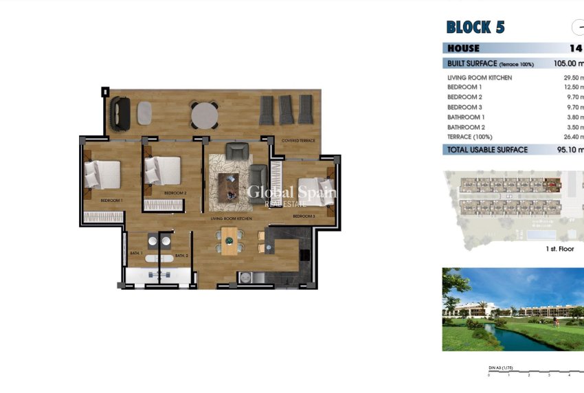 Nowo zbudowane - Apartament -
LOS ALCÁZARES