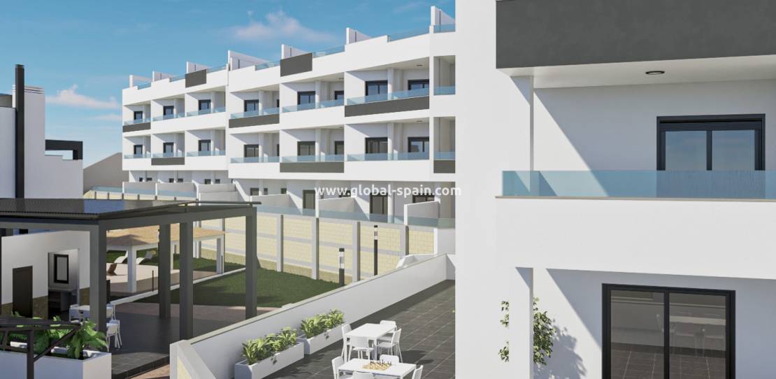 Nowo zbudowane - Apartament - Los Balcones - Los Altos del Edén - Los Balcones Torrevieja