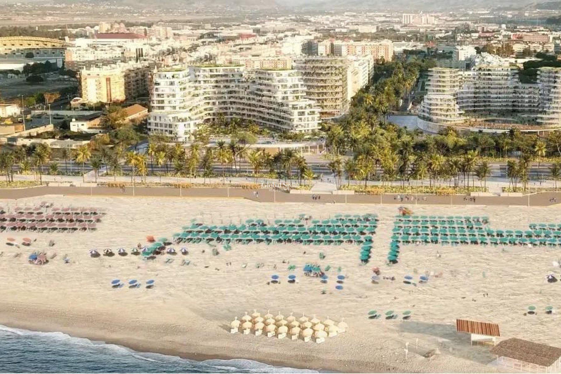 Nowo zbudowane - Apartament -
MÁLAGA - Playa de Sacaba