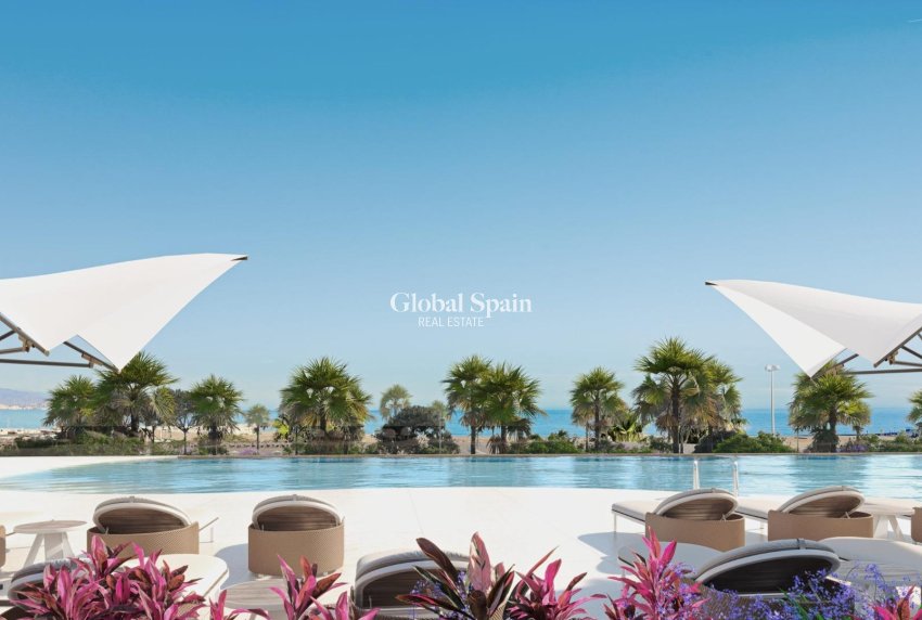 Nowo zbudowane - Apartament -
MÁLAGA - Playa de Sacaba