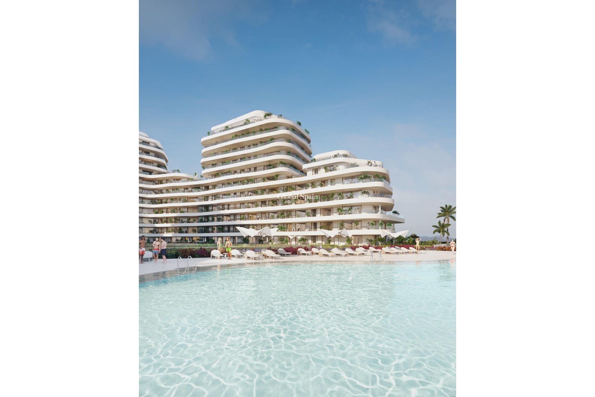 Nowo zbudowane - Apartament -
MÁLAGA - Playa de Sacaba