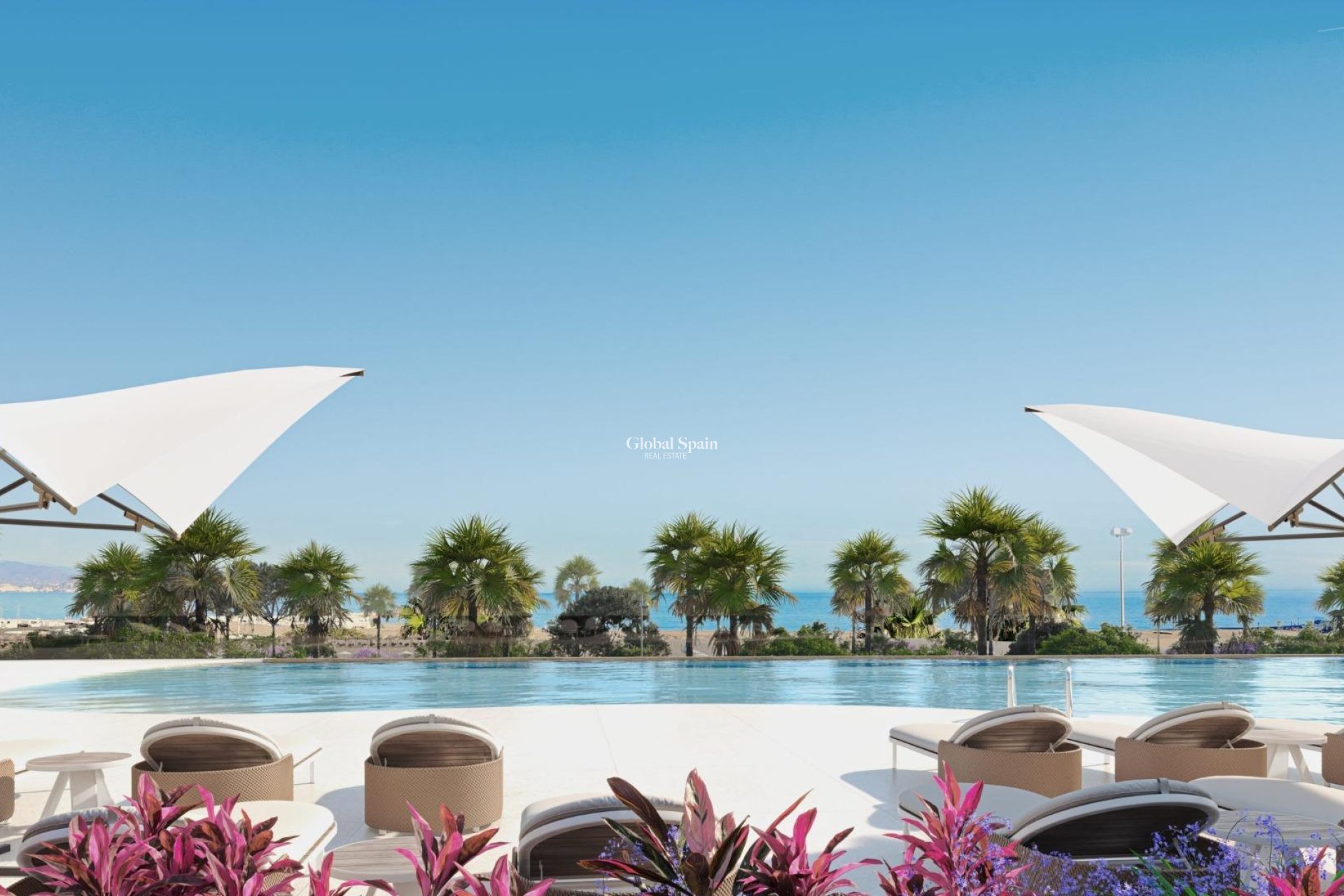 Nowo zbudowane - Apartament -
MÁLAGA - Playa de Sacaba