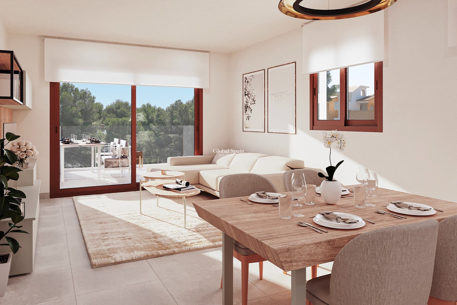 Nowo zbudowane - Apartament -
MANACOR - CAPDEPERA