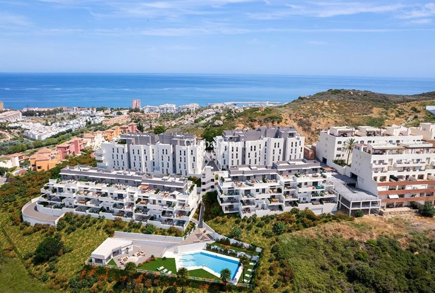 Nowo zbudowane - Apartament -
Manilva - La duquesa golf