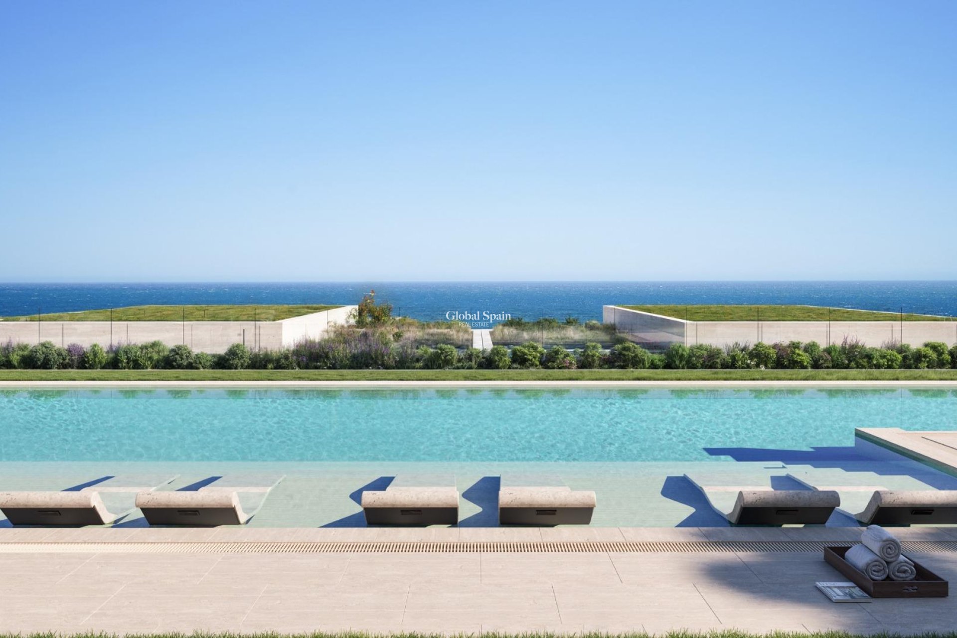 Nowo zbudowane - Apartament -
Manilva - Playa de la chullera