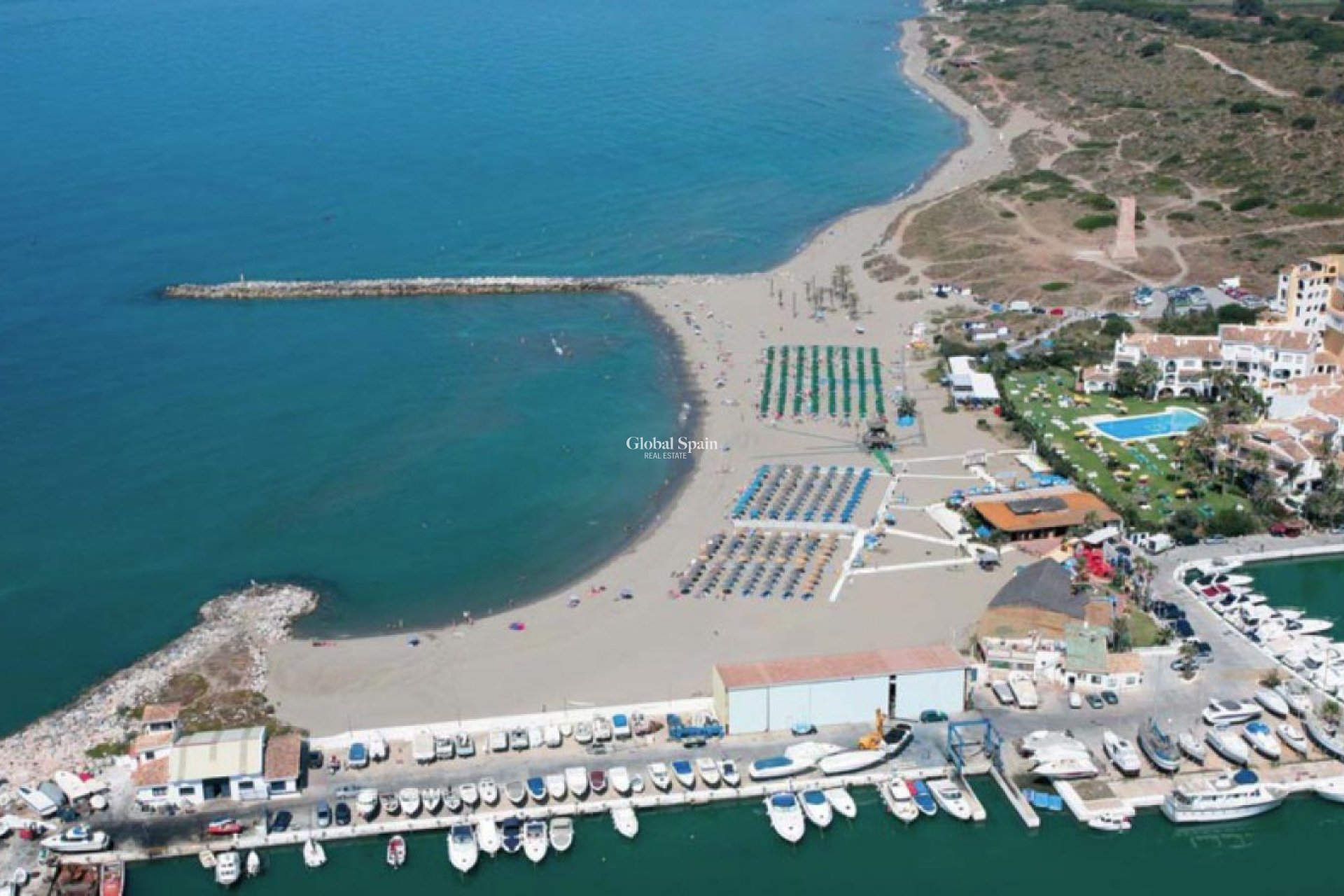 Nowo zbudowane - Apartament -
MARBELLA - Cabopino