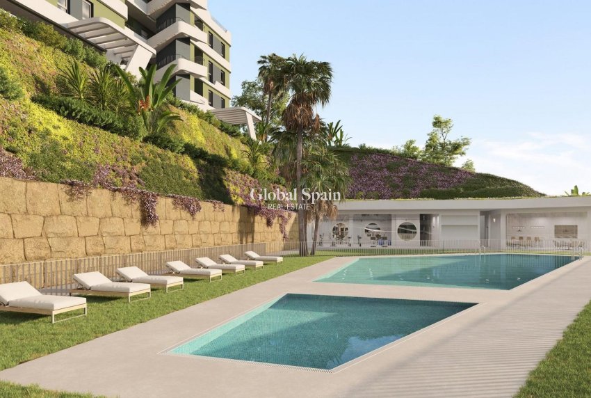 Nowo zbudowane - Apartament -
Mijas - Calanova Golf