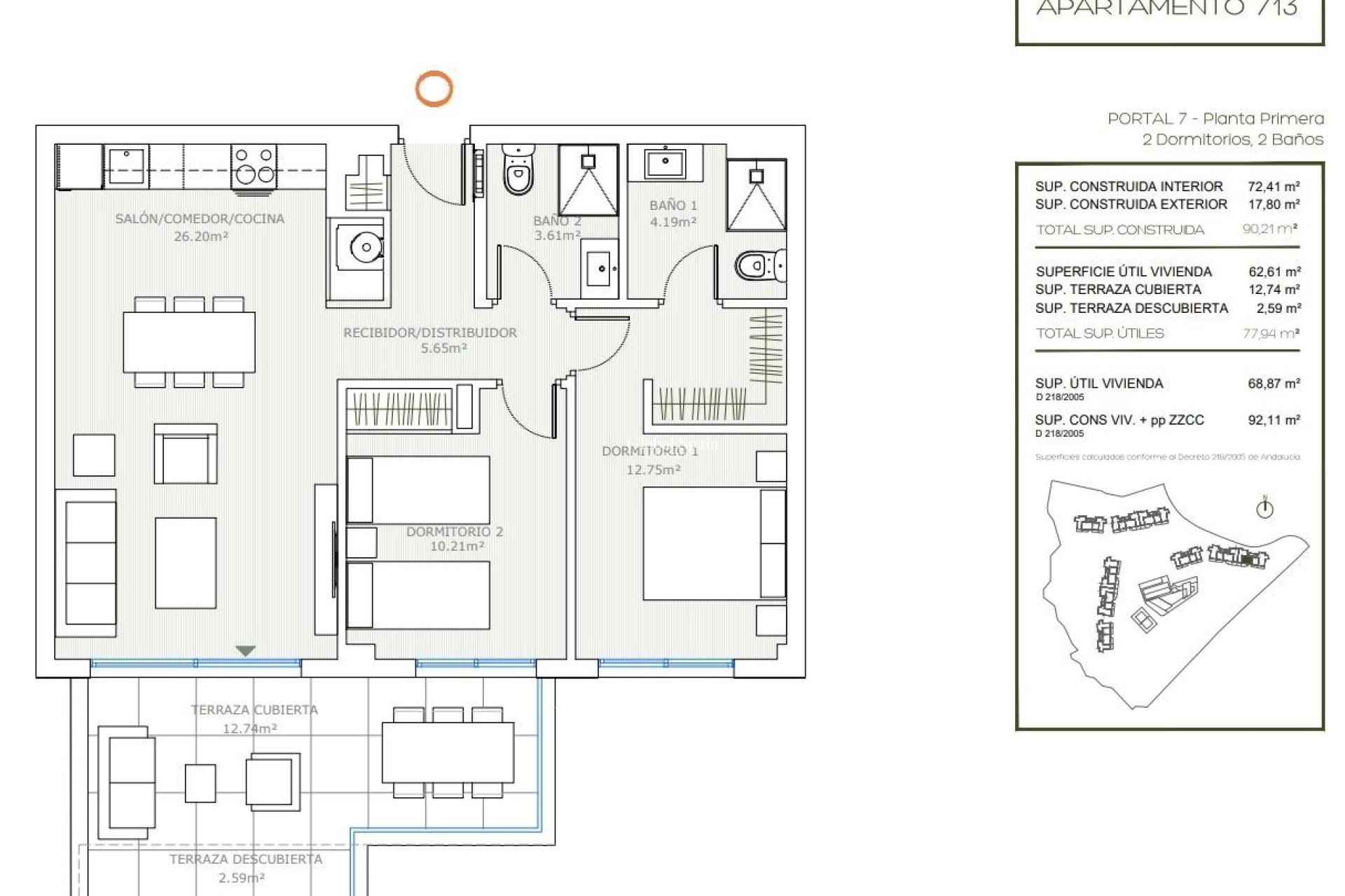 Nowo zbudowane - Apartament -
Mijas - Hipódromo Costa del Sol