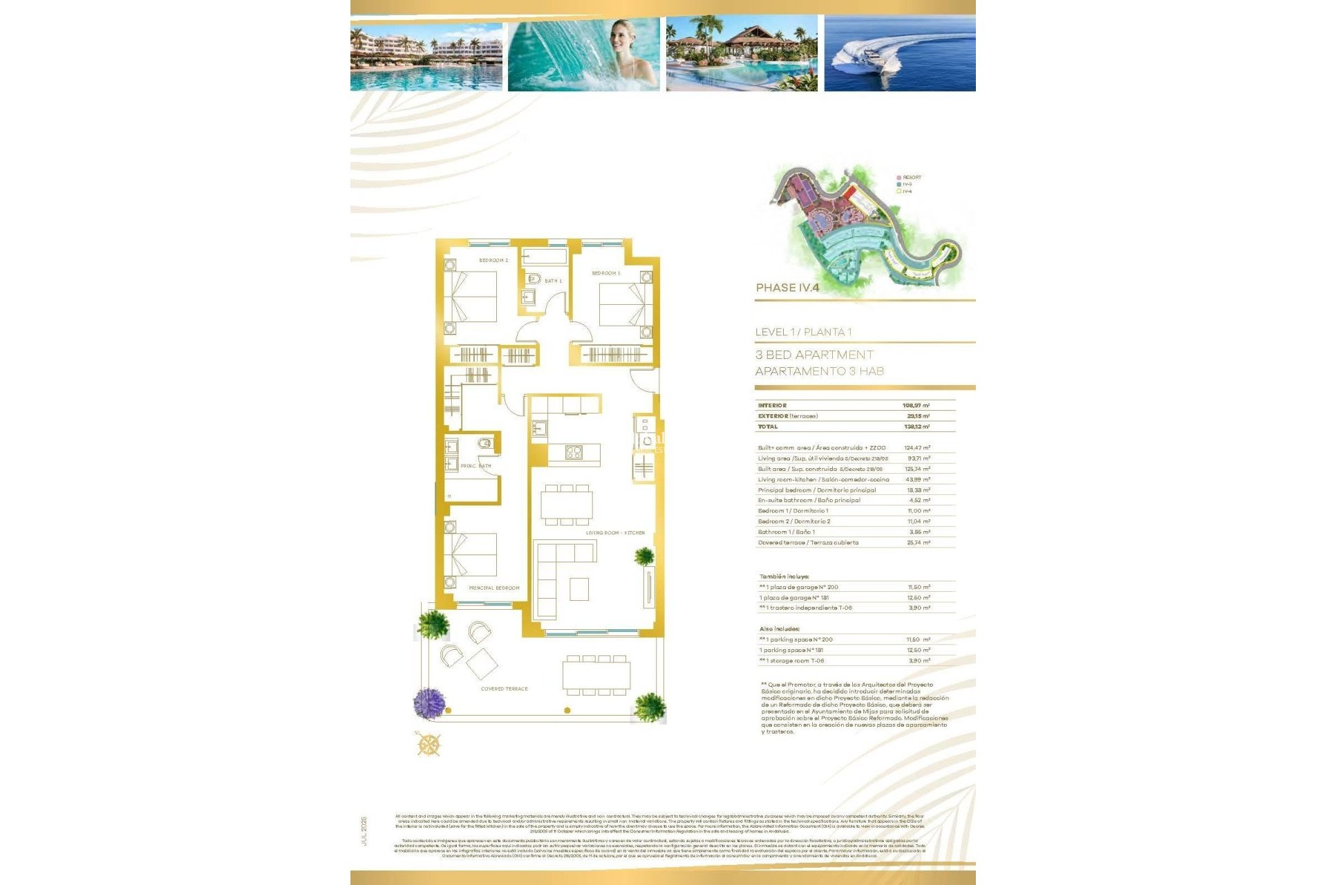 Nowo zbudowane - Apartament -
Mijas - La Cala de Mijas